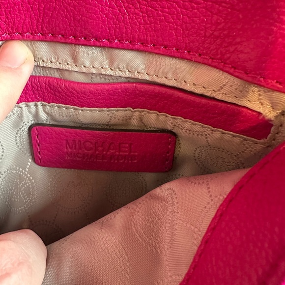 Michael Kors Pink Crossbody Bag - Picture 3 of 7